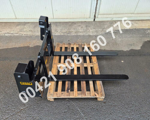 Paletizační vidle, paletové vidlice locust 1203, paletizačné vidly, lyžiny UNC, locust 1203, hroty na hnoj...