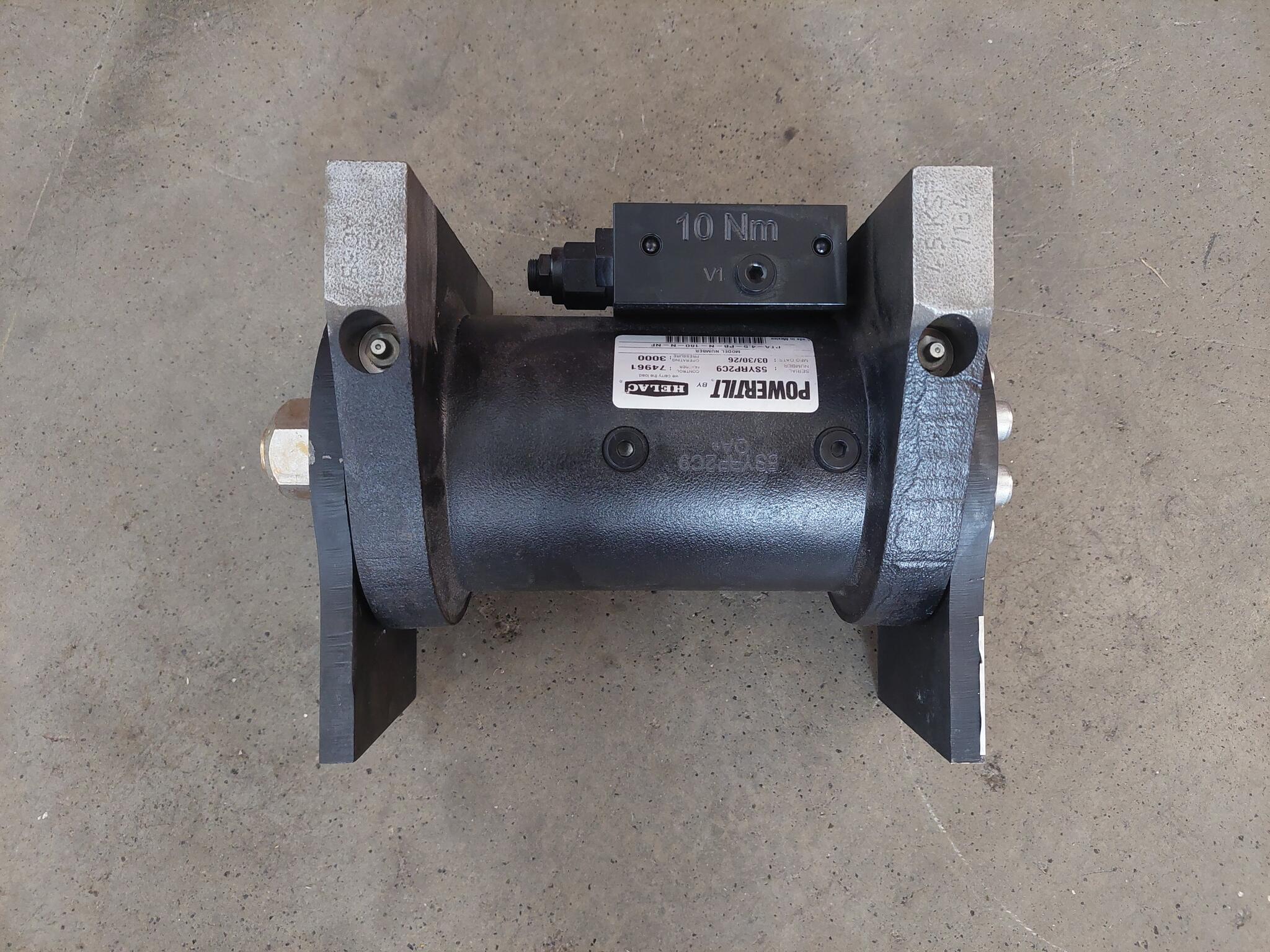 Powertilt Helac PTA 4.5 na minibager 1-2 tony skladom 