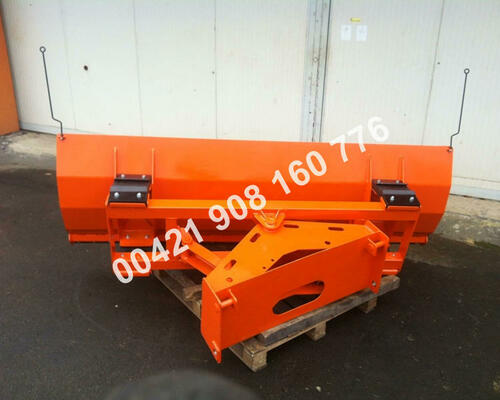 Radlice na sníh, radlica na sneh, pluh na sneh UNC, JCB, EURO, bobcat, caterpillar, komatsu, new holland