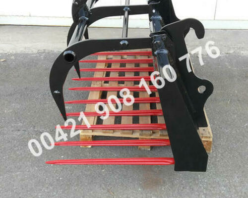 Vidly s pridržiavačom na hnoj, vidle s pridržovačem na hnuj, kulatinu, větve atp. krokodýl, lžice s pridržovačem