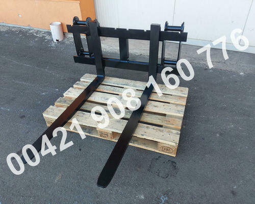 Predám Predný rýchloupínač pre JCB 2CX, 3CX, 4CX na pôvodnú lopatu