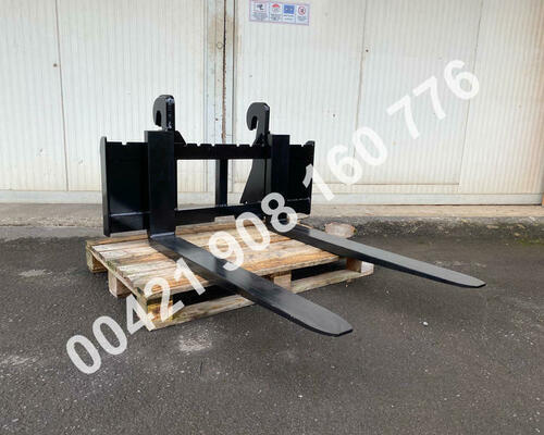 Paletizačné vidly teleskop CAT TH, vidle paletovací manipulátor Caterpillar