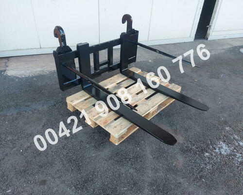 Paletizačné vidly teleskop CAT TH, vidle paletovací manipulátor Caterpillar