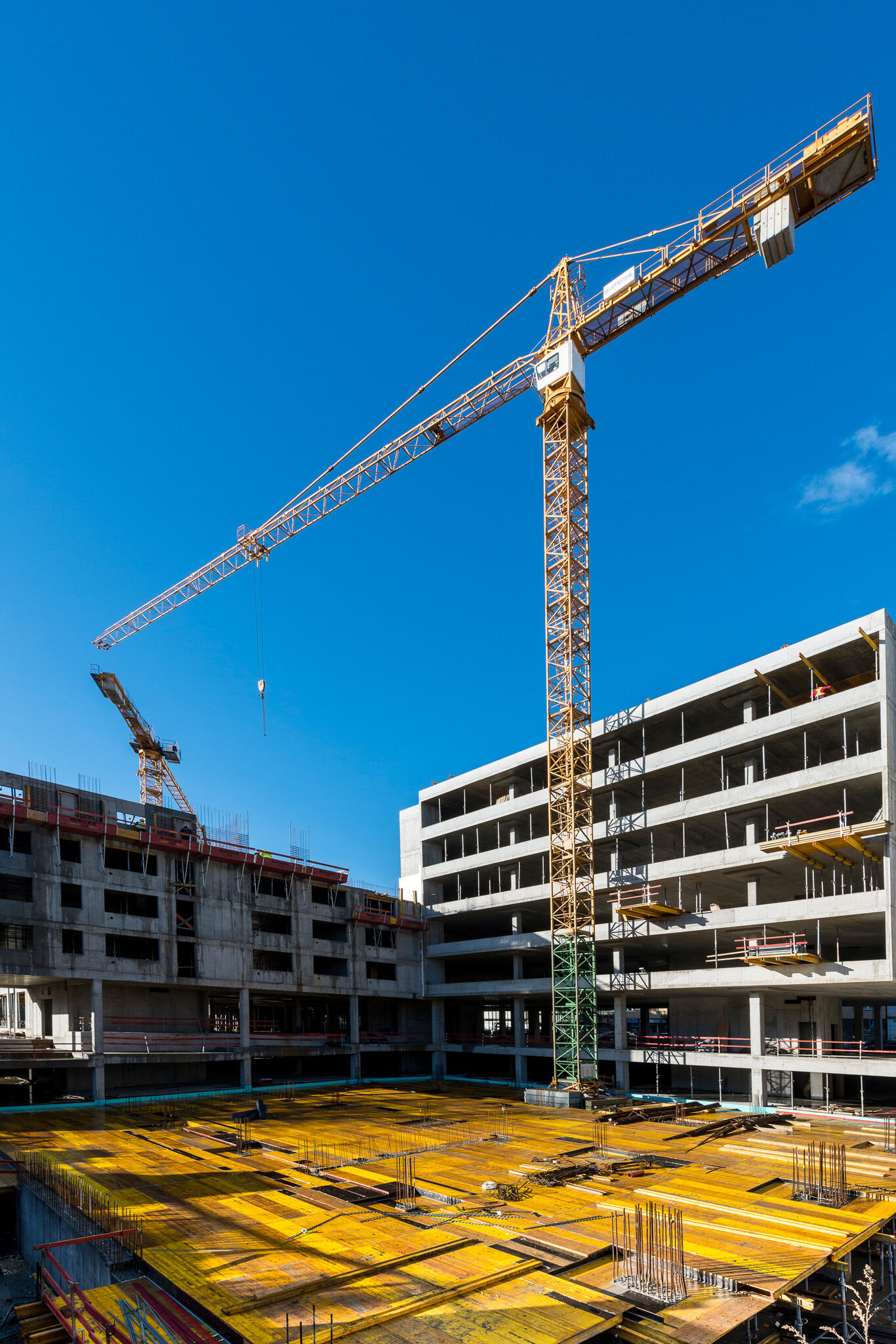 Véžové diely k žeriavu Liebherr (112EC-H)
