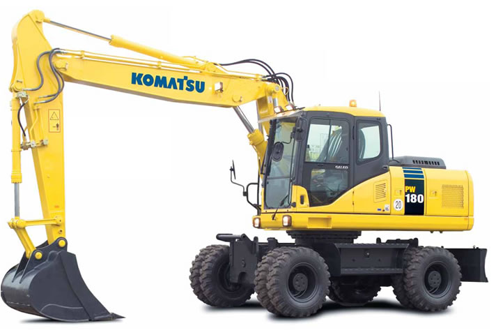 Komatsu PW180-7