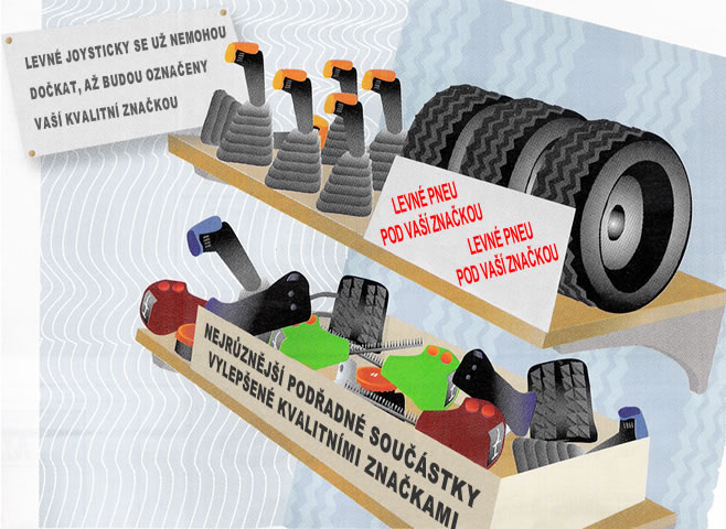 Výhodné nabídky výrobcům stavebních strojů?