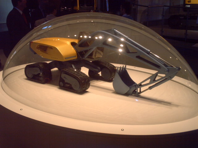 Volvo SfinX - model