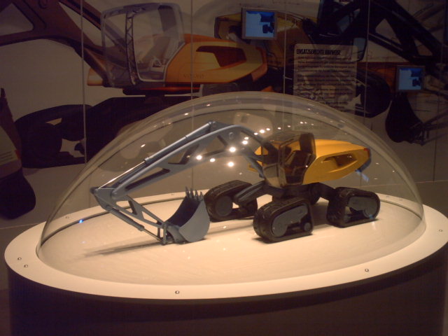 Volvo SfinX - model