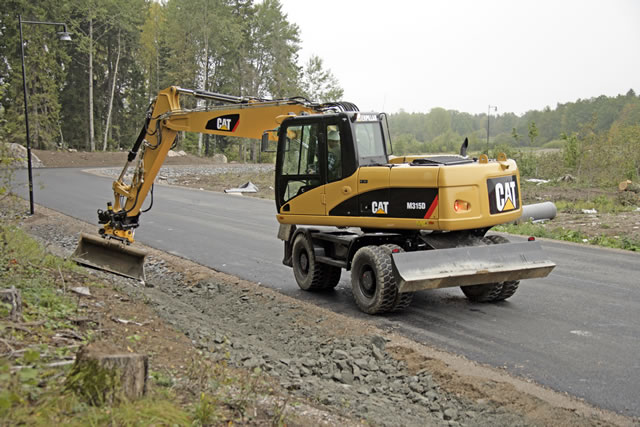 Caterpillar M315D
