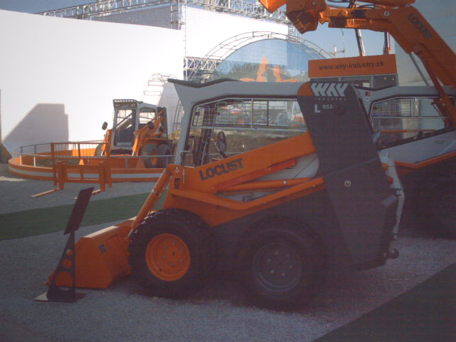 Locust 853 na Baumě 2004