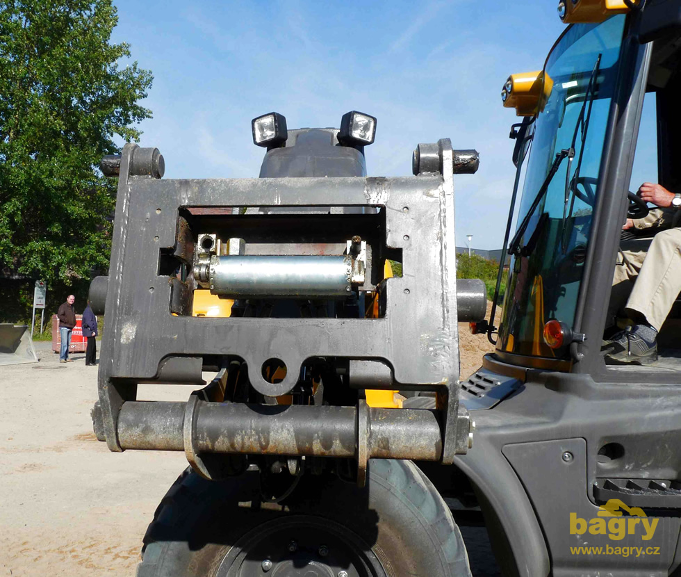 Hydraulický rychloupínač Coupfix