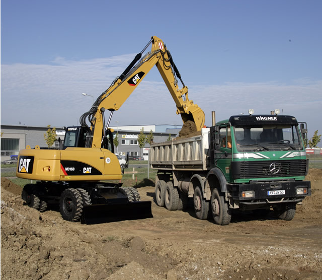 Caterpillar M316D