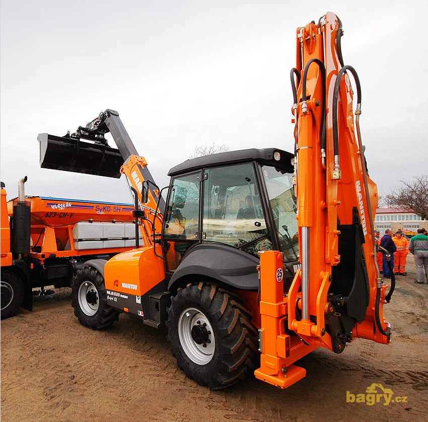 Confort EX je varianta Manitou Manihoe MLB625 T pro Českou republiku