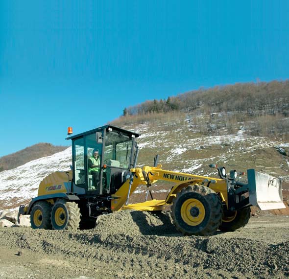 Grejdry New Holland F 106.6 a F 156.6 jsou nové i osvědčené zároveň