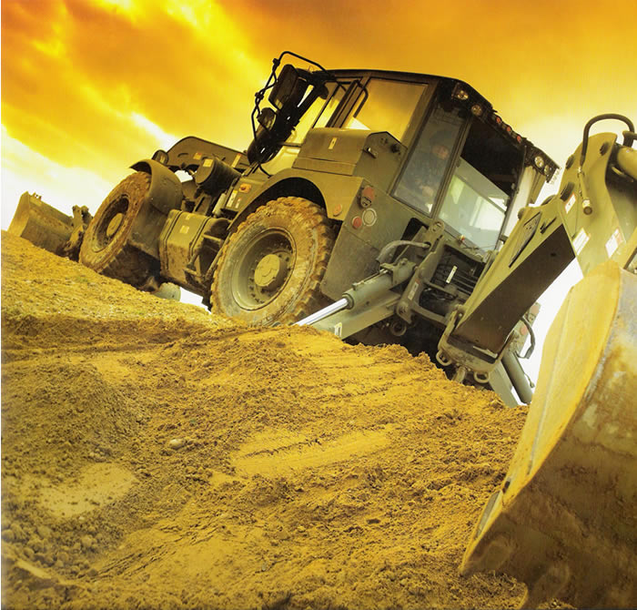 JCB HMEE – poněkud rychlejší rypadlonakladač