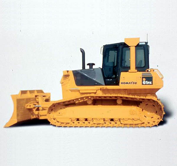Pásové dozery Komatsu D61 EX-15 a D61 PX-15 oblíbené hmotnostní kategorie 16 t