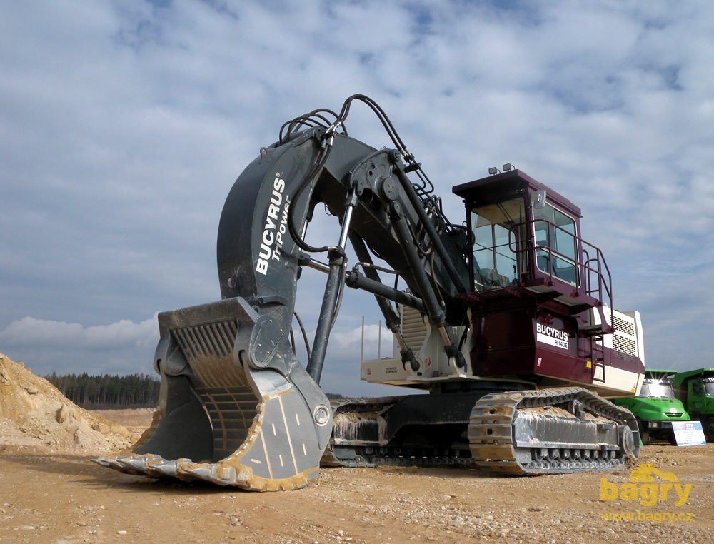 Bucyrus RH40E