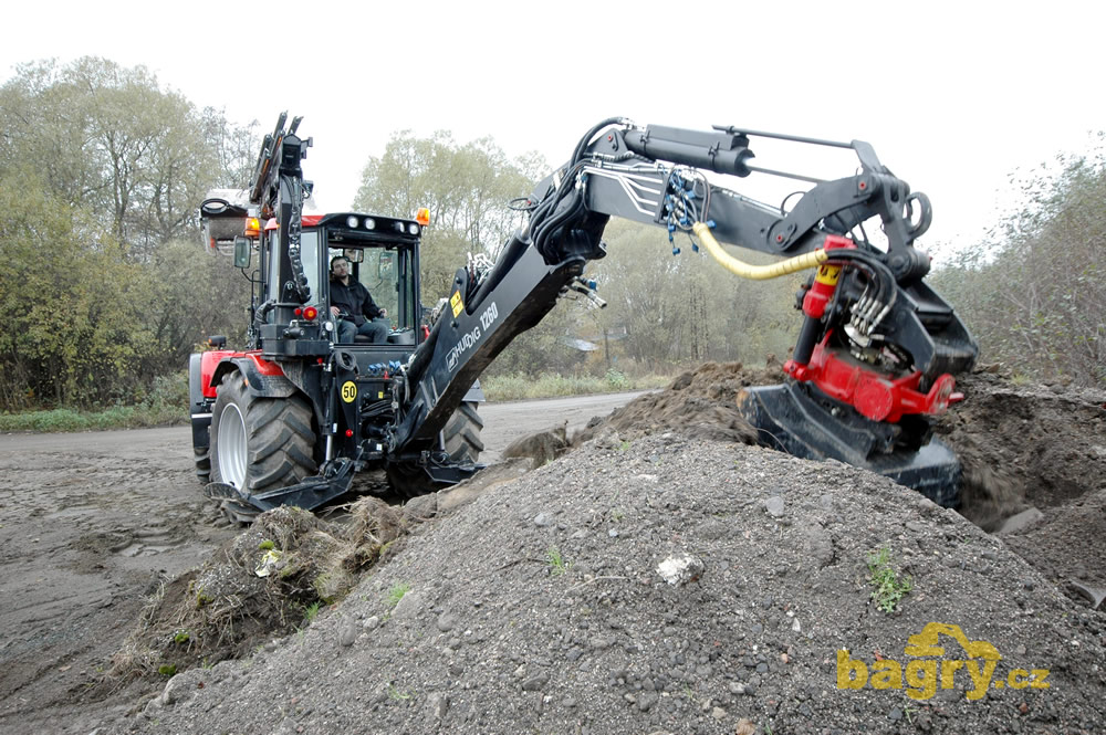 Rypadlonakladač Huddig 1260
