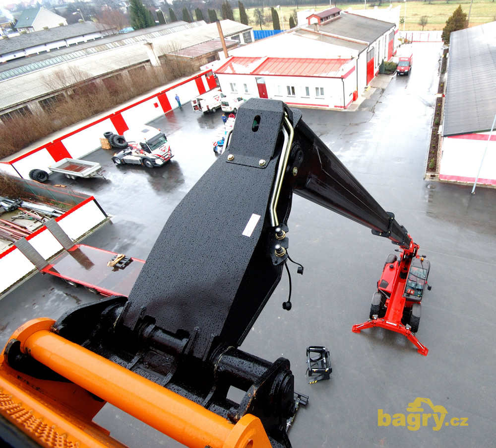 Manitou Maniscopic MT 1840 R Privilege