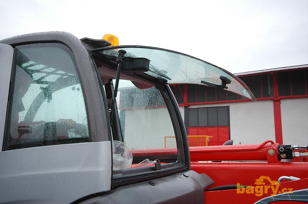 Otevírací zadní sklo