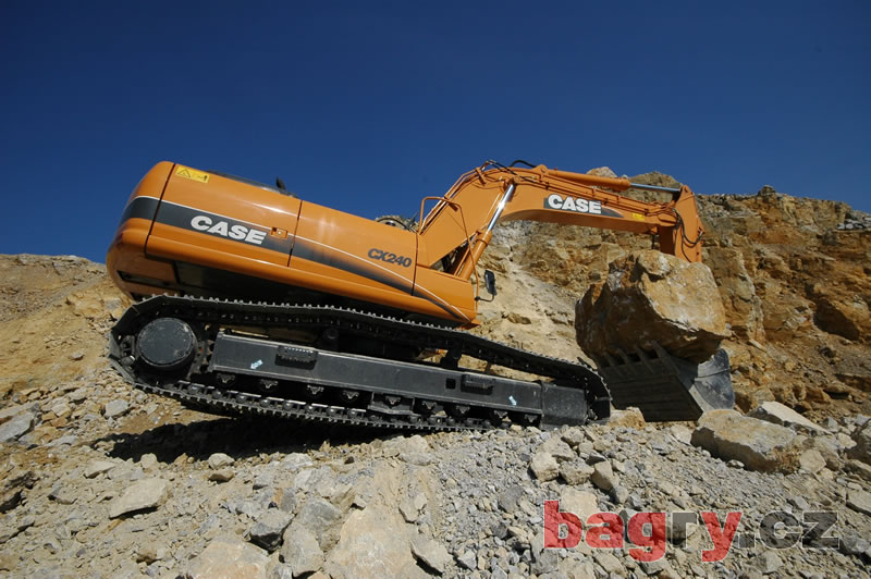Case CX240