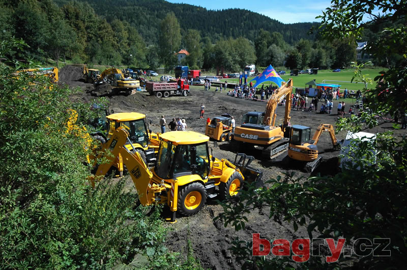 Celkový pohled na Bagr Tour 2006