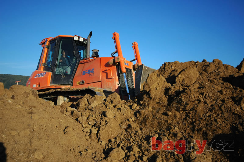 Dozer Fiat Kobelco D150 XLT Power Steering