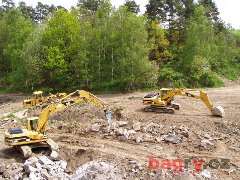 Caterpillary 322B a grader Cat 14E