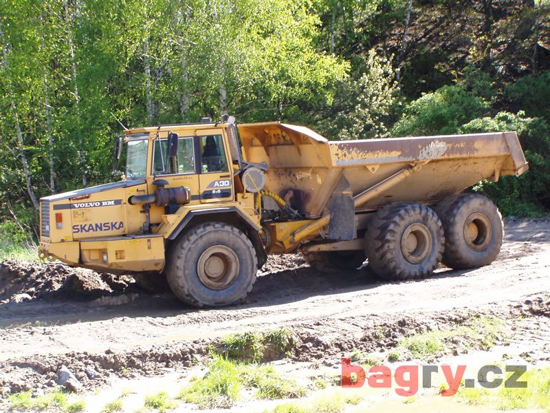 Dumper Volvo A30