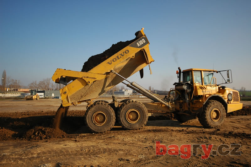 Dempr Volvo A30D