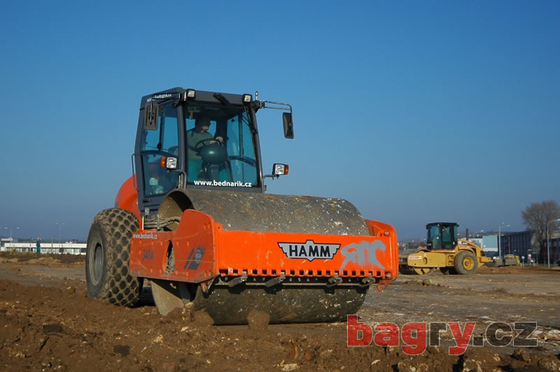 Vibrační válec Hamm 3414HT