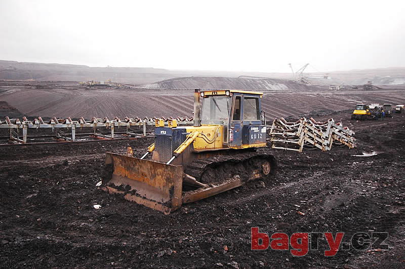 Dozer ZTS Hanomag D600D super