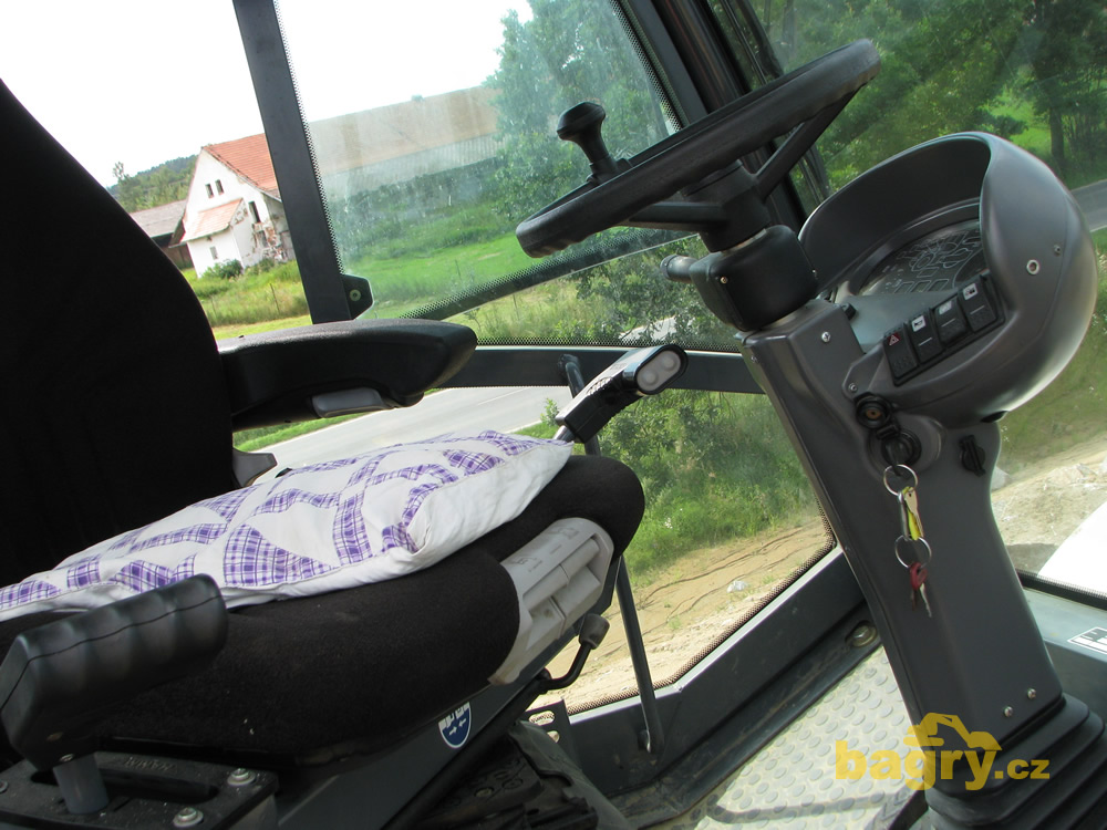 Kabina válce Hamm Hammtronic 3414