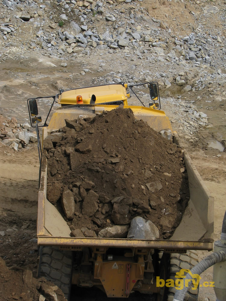 Kloubový dempr Volvo A30E