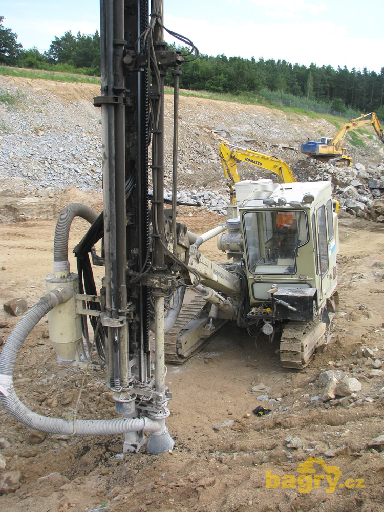 Mobilní vrtná souprava Ingersoll-Rand LM 500C