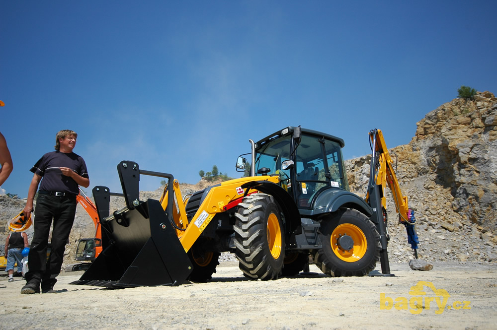 Rypadlonakladač Terex 980 Elite