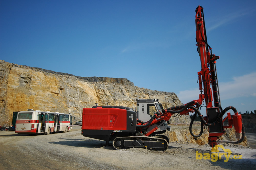 Vrtná souprava Sandvik DP1100i