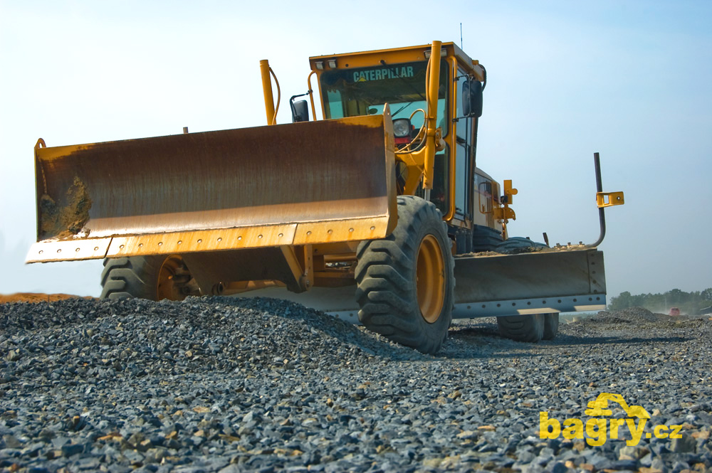 Grader Caterpillar 140H