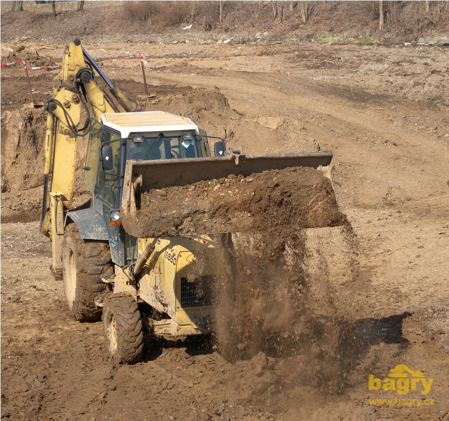 Rypadlonakladač Ford 655 D