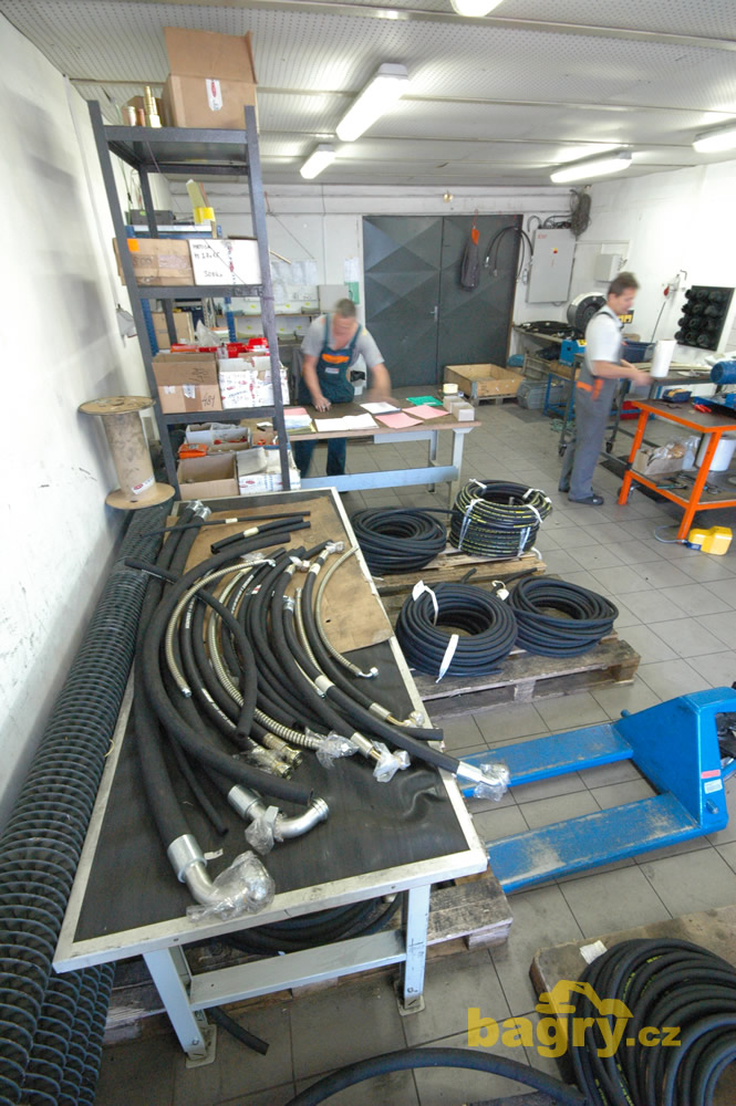 Hydraulická dílna