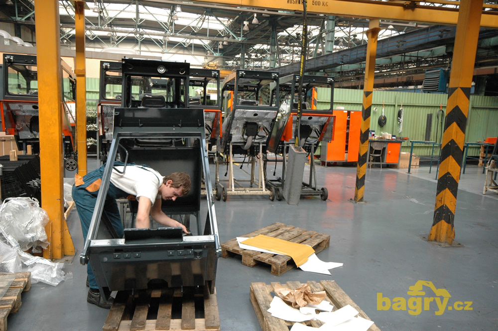 Kompletace kabin
