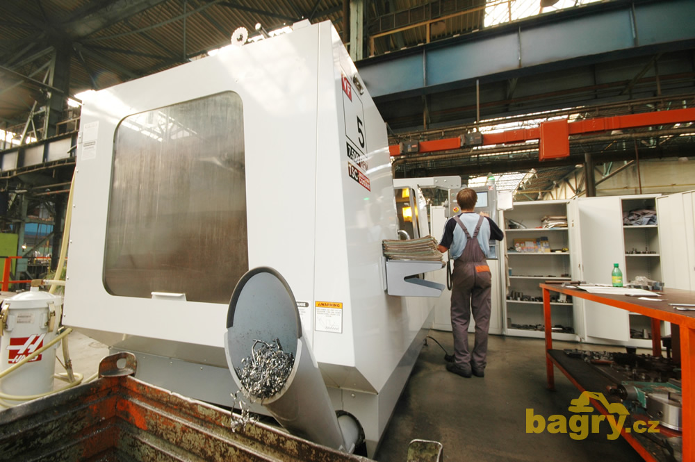 Obráběcí centrum Haas VF-5
