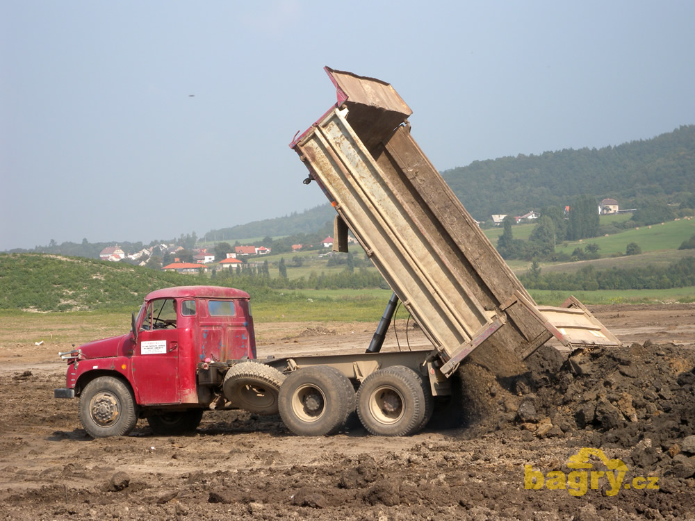 Nákladní vůz Tatra T 148 firmy Progres - K