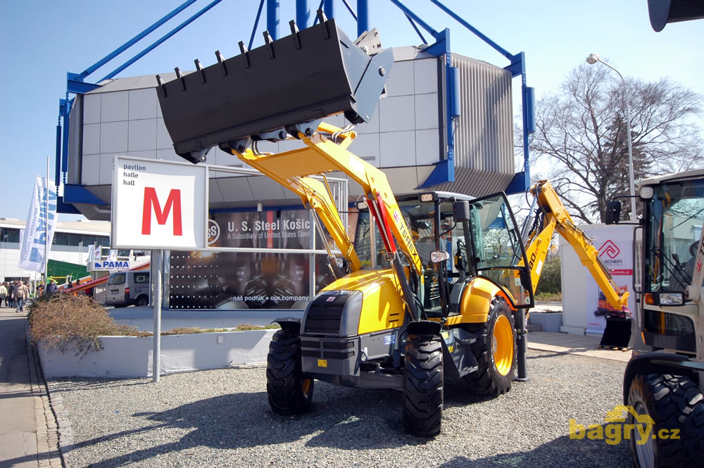Rypadlonakladač Terex 880SX