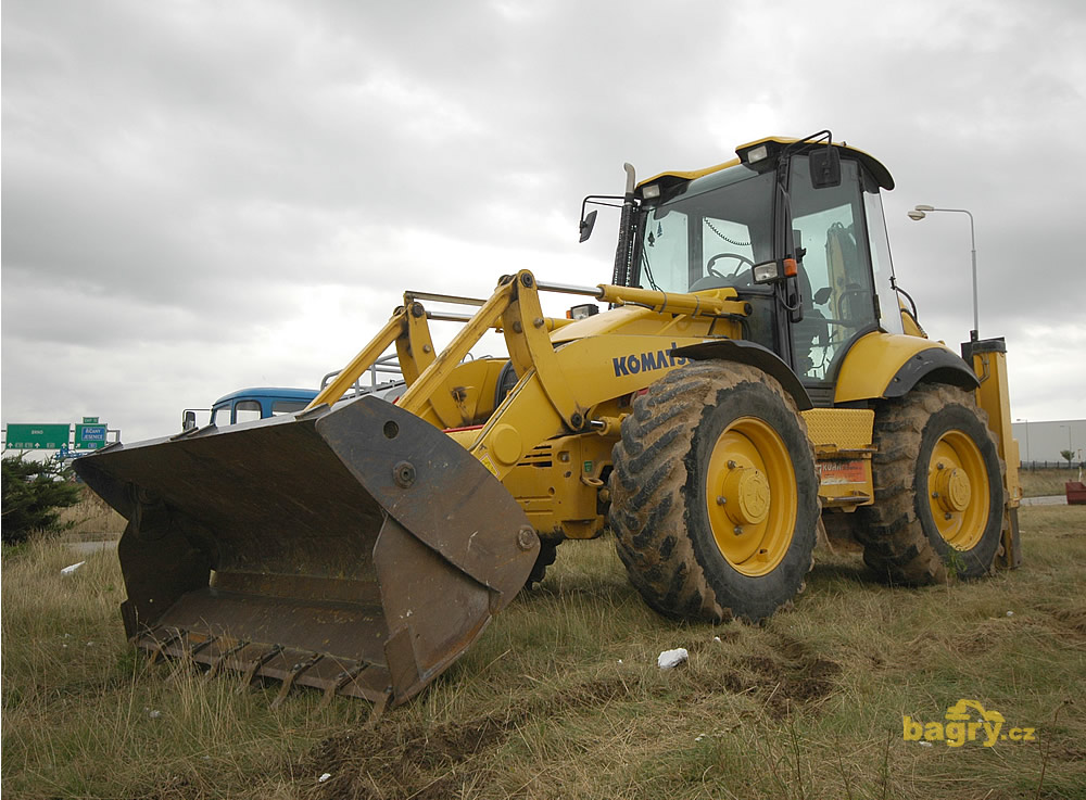 Komatsu WB97S
