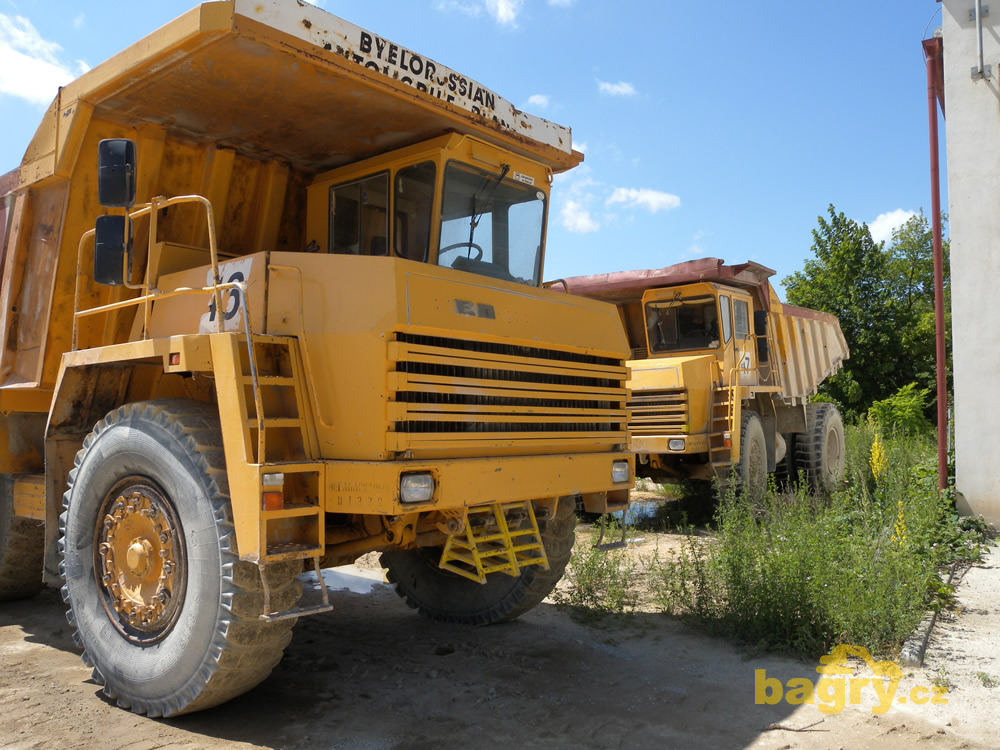 Pevný damper Belaz 7548