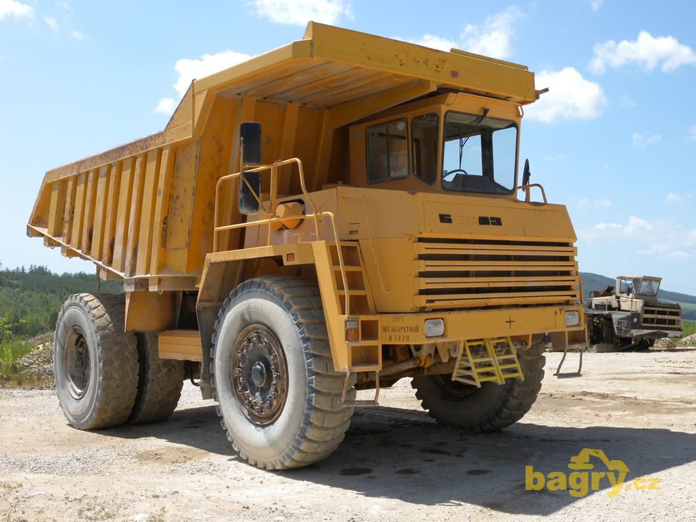 Pevný damper Belaz 7548