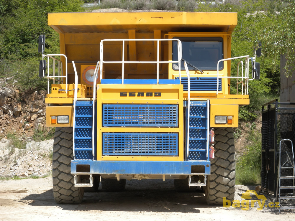 Pevný damper Belaz 7555