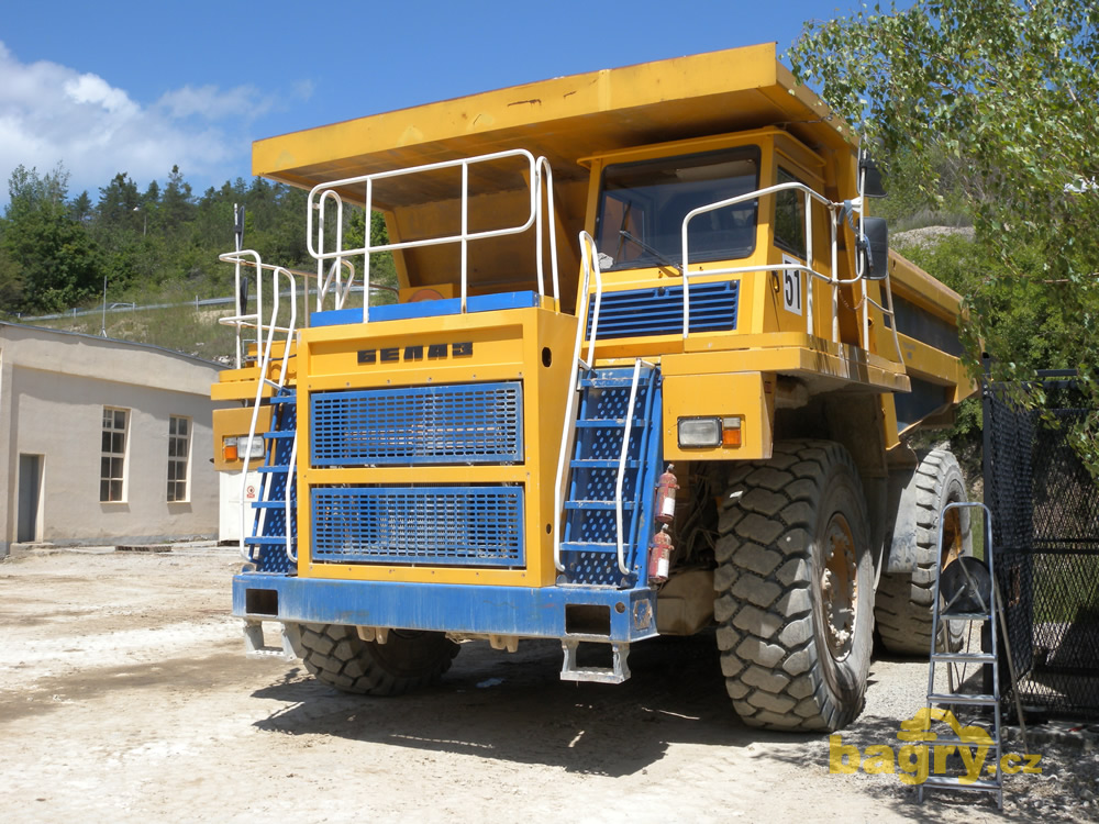 Pevný damper Belaz 7555