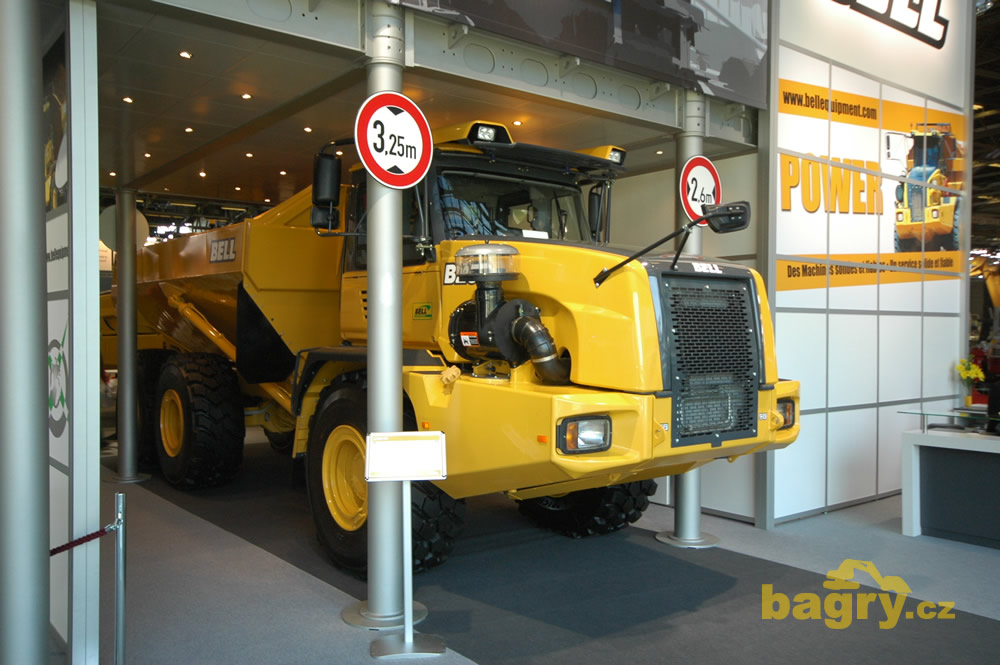 Kloubový dempr Bell B25DN